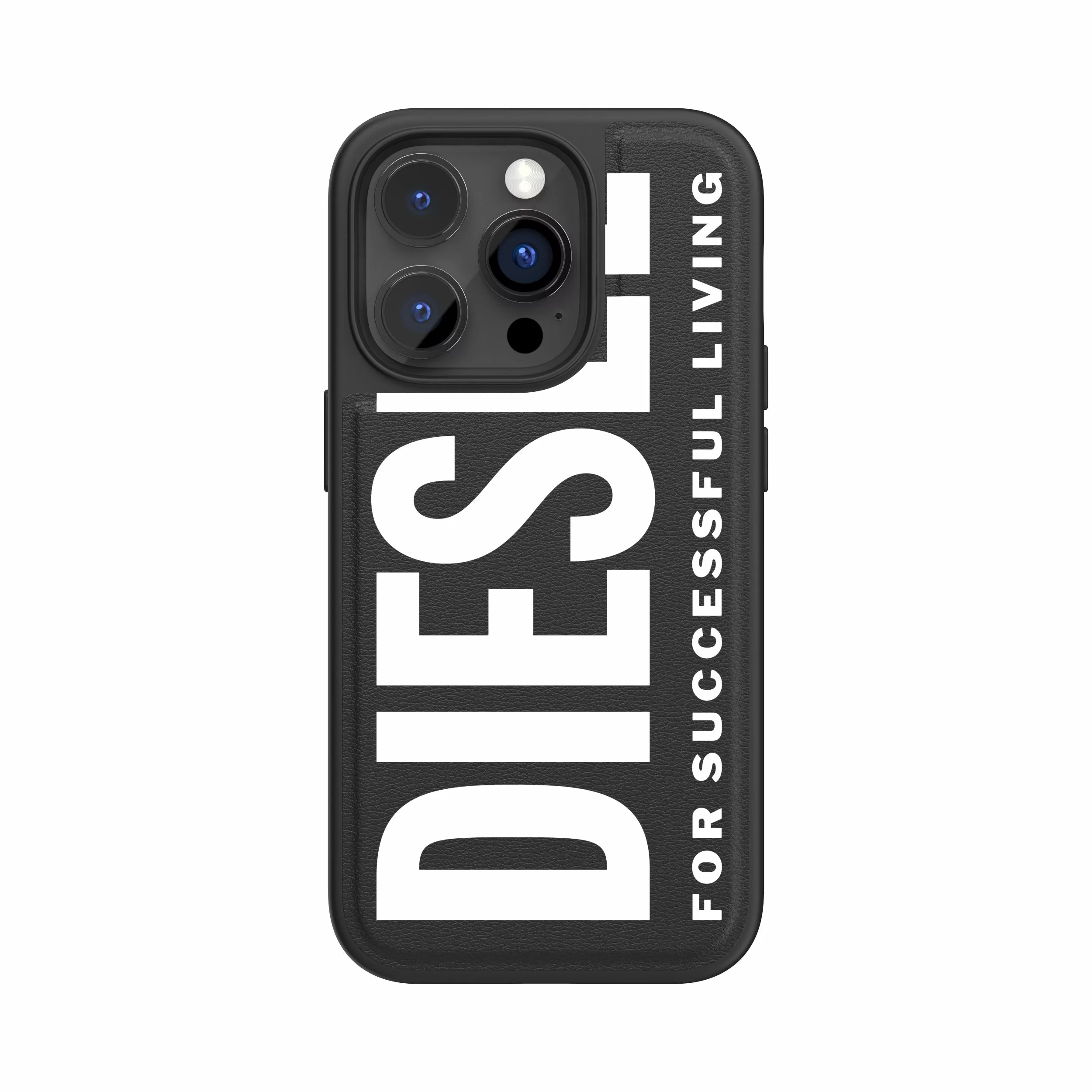 Diesel รุ่น Moulded Case Core - เคส iPhone 14 Pro - สี Black/White