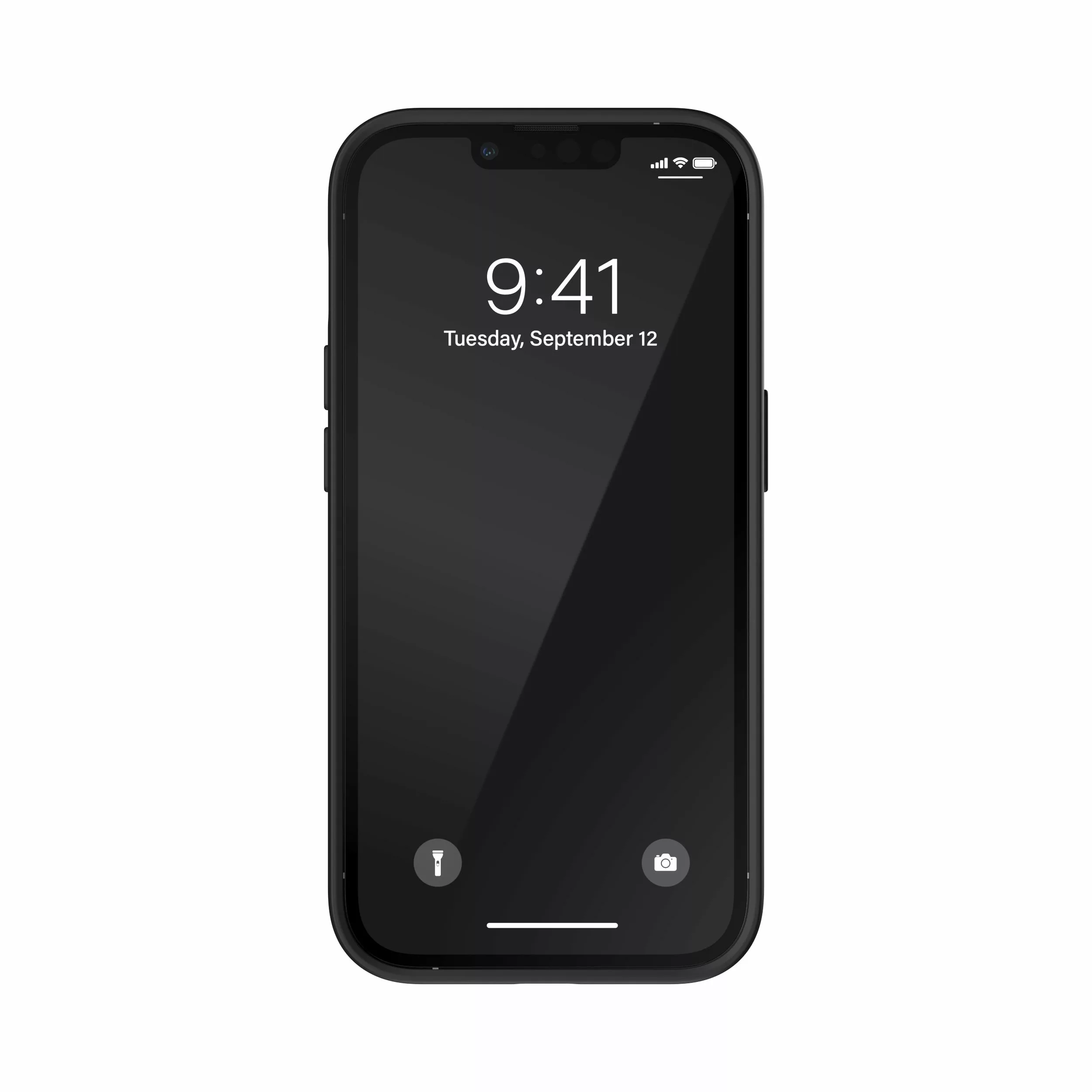 Diesel รุ่น Moulded Case Core - เคส iPhone 14 Pro - สี Black/White