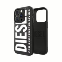 Diesel รุ่น Moulded Case Core - เคส iPhone 14 Pro - สี Black/White