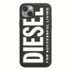 Diesel รุ่น Moulded Case Core - เคส iPhone 14 Plus - สี Black/White