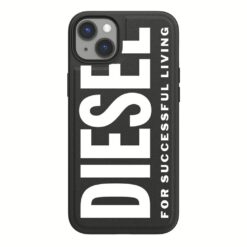 Diesel รุ่น Moulded Case Core - เคส iPhone 14 Plus - สี Black/White