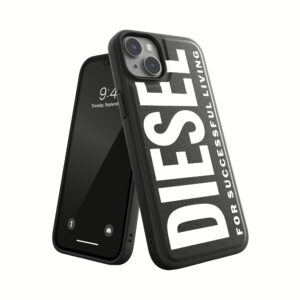Diesel รุ่น Moulded Case Core - เคส iPhone 14 Plus - สี Black/White