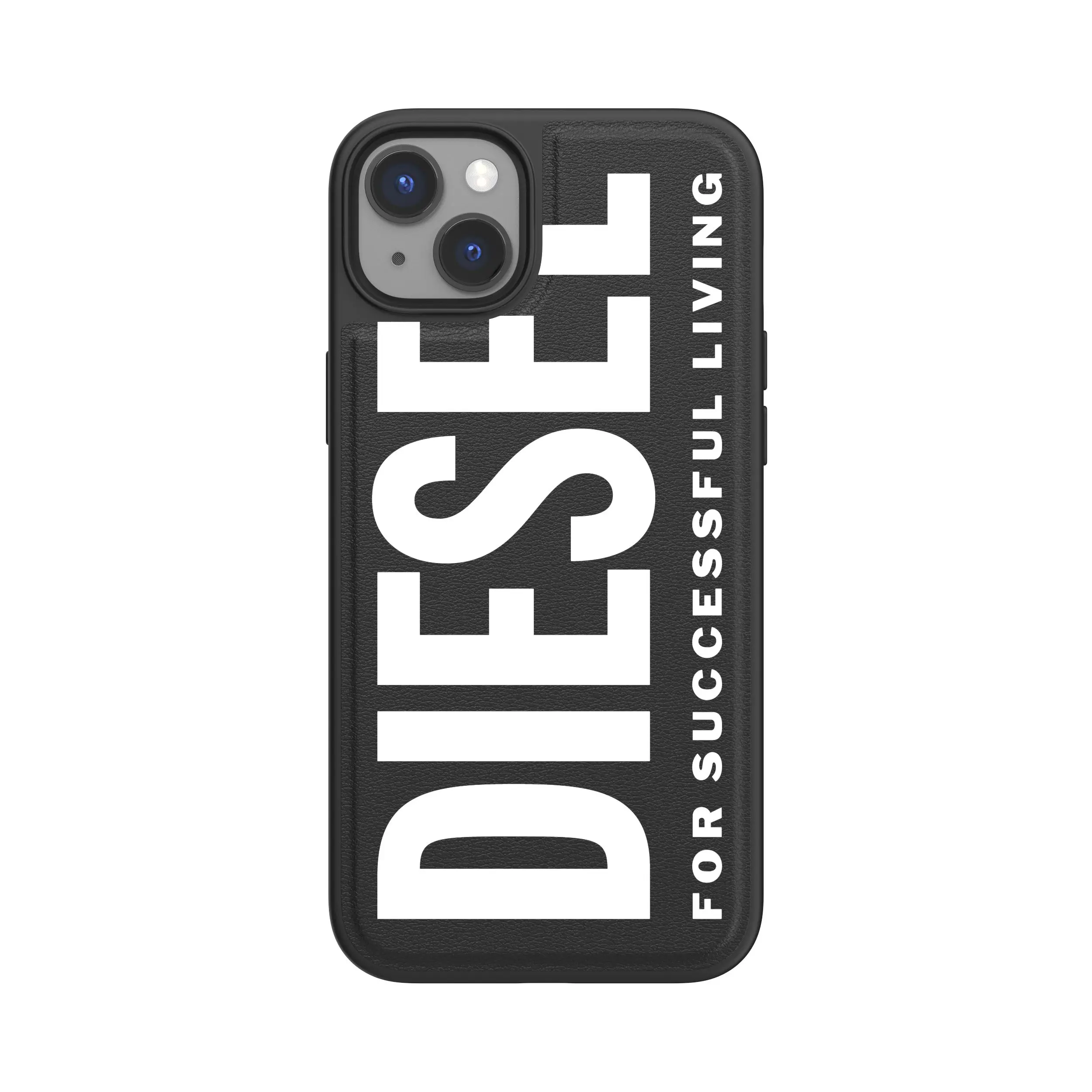 Diesel รุ่น Moulded Case Core - เคส iPhone 14 Plus - สี Black/White