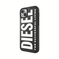 Diesel รุ่น Moulded Case Core - เคส iPhone 14 Plus - สี Black/White