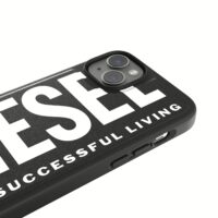 Diesel รุ่น Moulded Case Core - เคส iPhone 14 Plus - สี Black/White