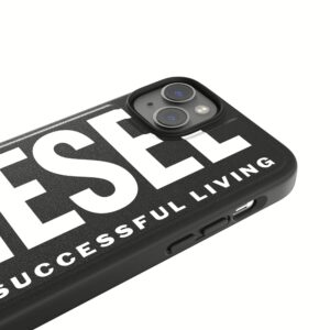 Diesel รุ่น Moulded Case Core - เคส iPhone 14 Plus - สี Black/White