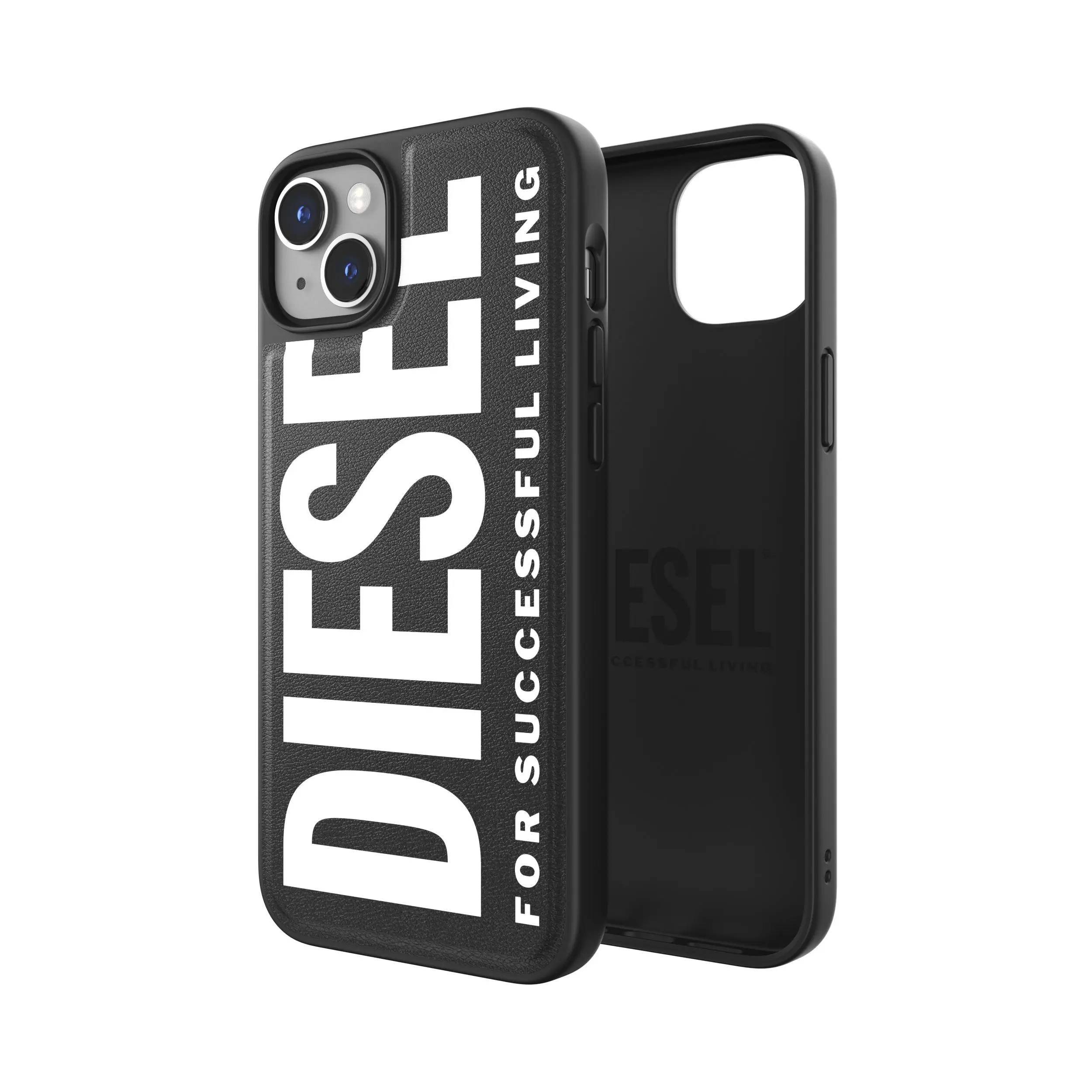 Diesel รุ่น Moulded Case Core - เคส iPhone 14 Plus - สี Black/White