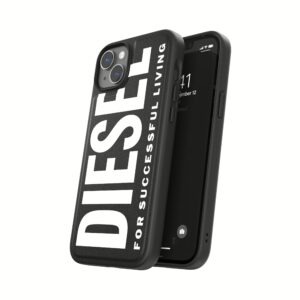 Diesel รุ่น Moulded Case Core - เคส iPhone 14 Plus - สี Black/White