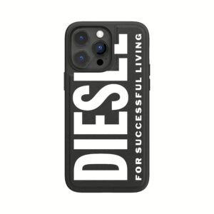 Diesel รุ่น Moulded Case Core - เคส iPhone 14 Pro Max - สี Black/White 12 Diesel รุ่น Moulded Case Core - เคส iPhone 14 Pro Max - สี Black/White