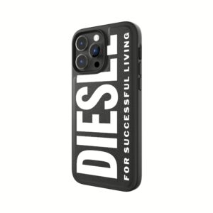 Diesel รุ่น Moulded Case Core - เคส iPhone 14 Pro Max - สี Black/White 13 Diesel รุ่น Moulded Case Core - เคส iPhone 14 Pro Max - สี Black/White