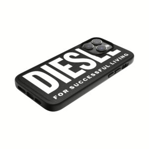 Diesel รุ่น Moulded Case Core - เคส iPhone 14 Pro Max - สี Black/White 16 Diesel รุ่น Moulded Case Core - เคส iPhone 14 Pro Max - สี Black/White
