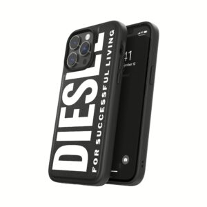 Diesel รุ่น Moulded Case Core - เคส iPhone 14 Pro Max - สี Black/White 18 Diesel รุ่น Moulded Case Core - เคส iPhone 14 Pro Max - สี Black/White