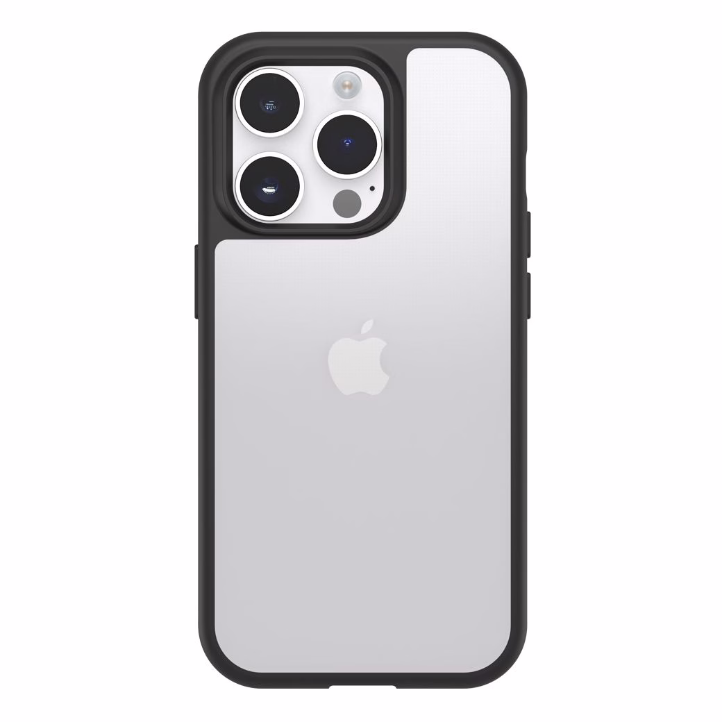 OtterBox รุ่น React - เคส iPhone 14 Pro - สี Black Crystal