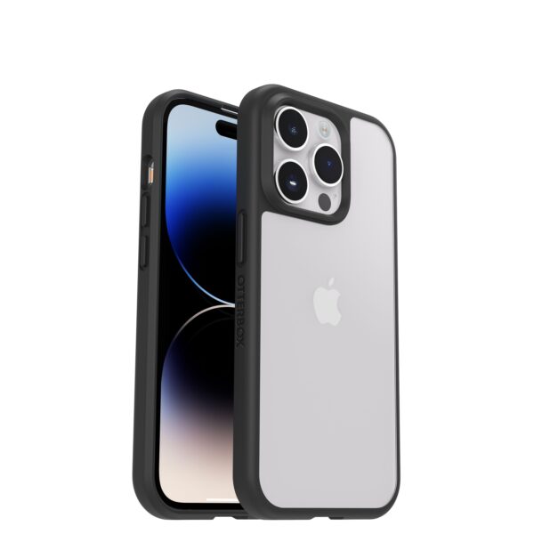 OtterBox รุ่น React - เคส iPhone 14 Pro - สี Black Crystal