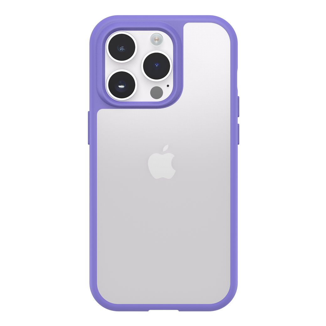 OtterBox รุ่น React - เคส iPhone 14 Pro - สี Purplexing