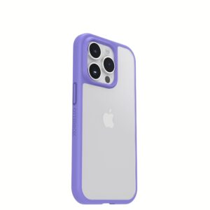 OtterBox รุ่น React - เคส iPhone 14 Pro - สี Purplexing 10 OtterBox รุ่น React - เคส iPhone 14 Pro - สี Purplexing