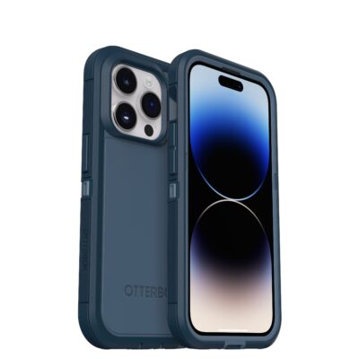 OtterBox รุ่น Defender XT - เคส iPhone 14 Pro - สี Open Ocean
