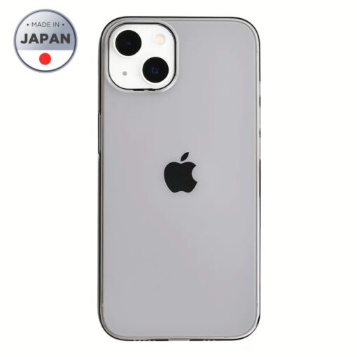 Power Support รุ่น Air Jacket - เคส iPhone 14 Plus - สี Clear Black