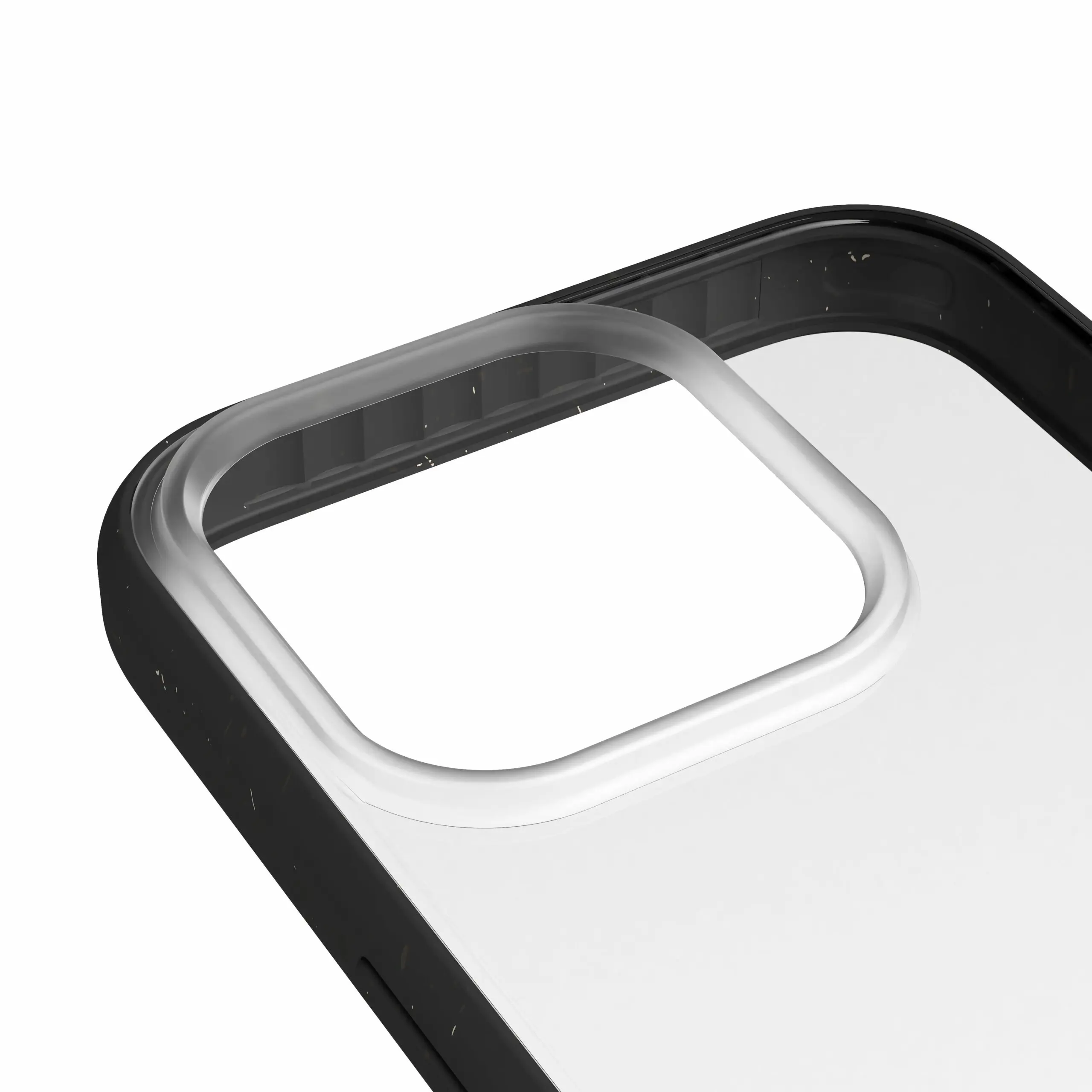 Woodcessories รุ่น Clear Case - เคส iPhone 14 Pro - สี Black