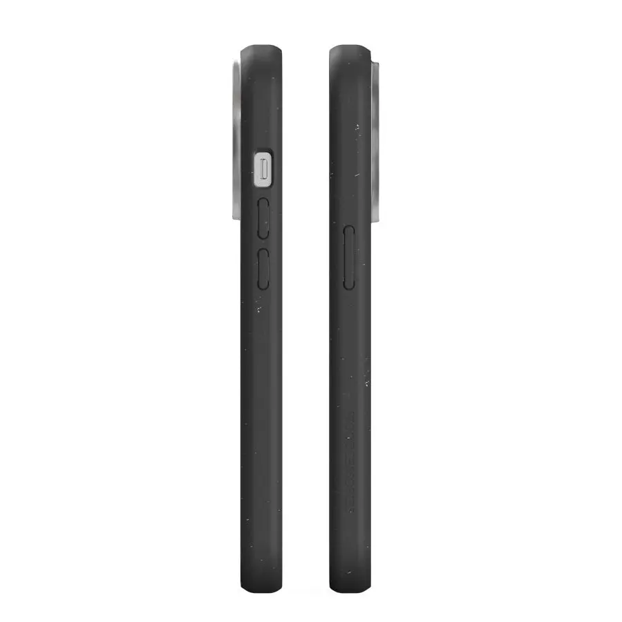 Woodcessories รุ่น Clear Case - เคส iPhone 14 Pro Max - สี Black