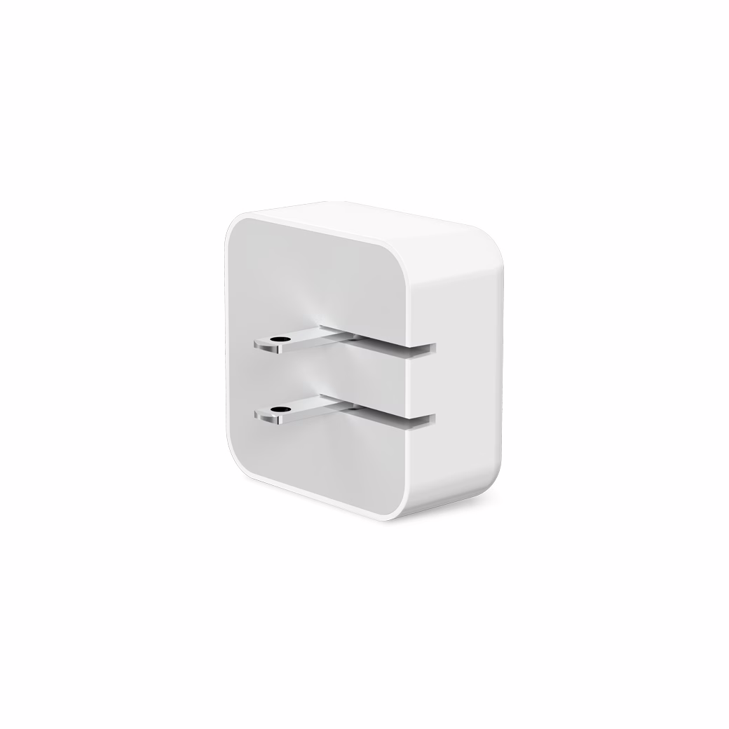 หัวชาร์จ STM รุ่น 35W USB-C Dual Port Power Adapter Fast Charge GaN - สีขาว