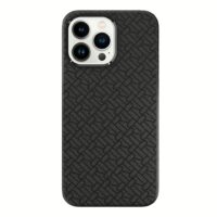 Richmond & Finch - เคส iPhone 14 Pro Max - ลาย Black Vegan Leather