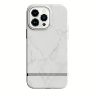Richmond & Finch - เคส iPhone 14 Pro Max - ลาย White Marble