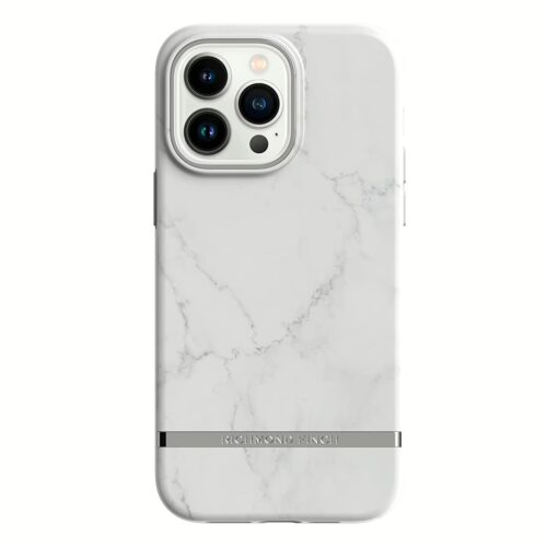 Richmond & Finch - เคส iPhone 14 Pro - ลาย White Marble
