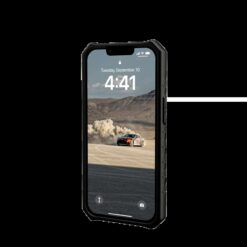 UAG รุ่น Monarch - เคส iPhone 14/13 - สี Black