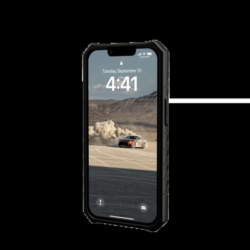 UAG รุ่น Monarch - เคส iPhone 14/13 - สี Black - Image 8