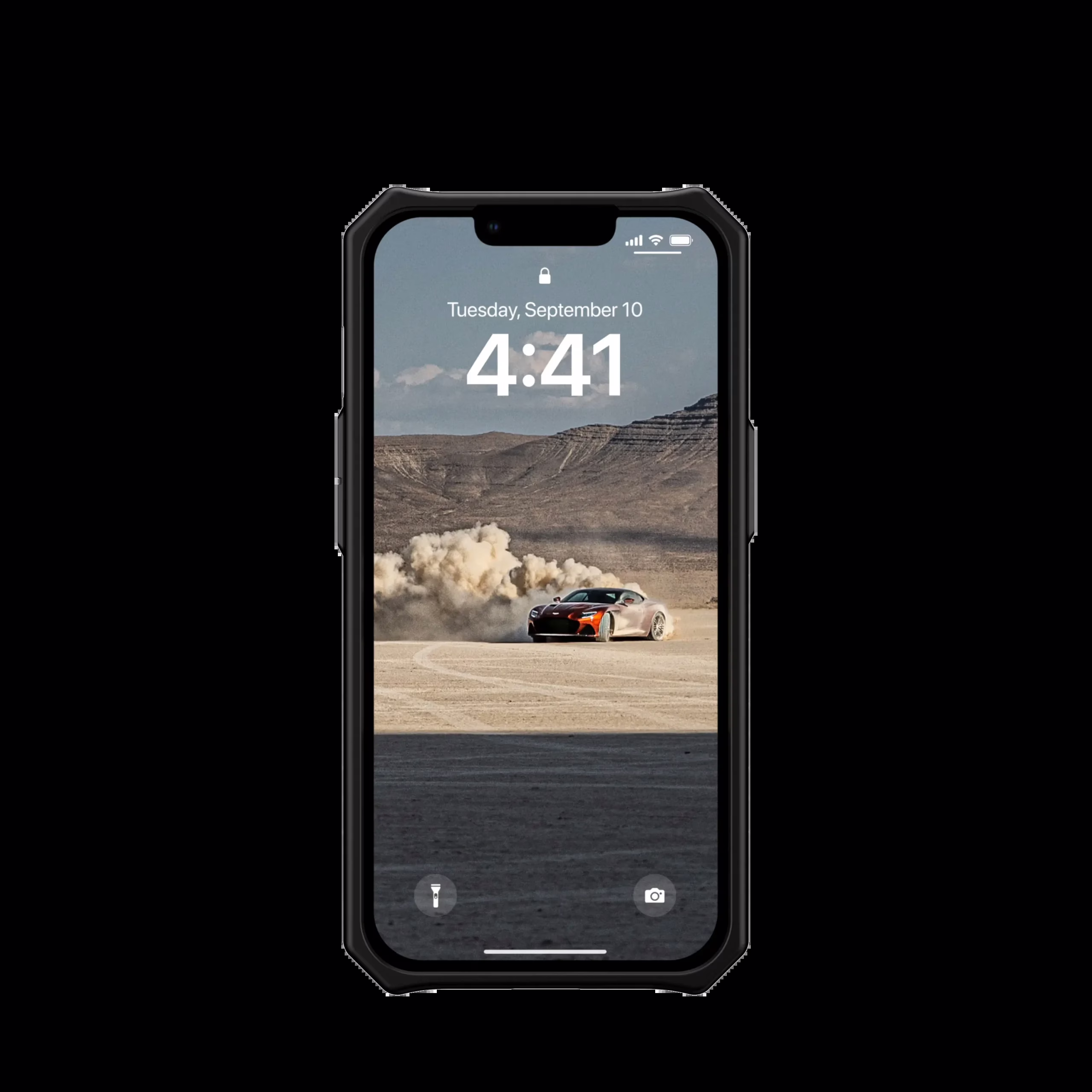 UAG รุ่น Monarch - เคส iPhone 14/13 - สี Black