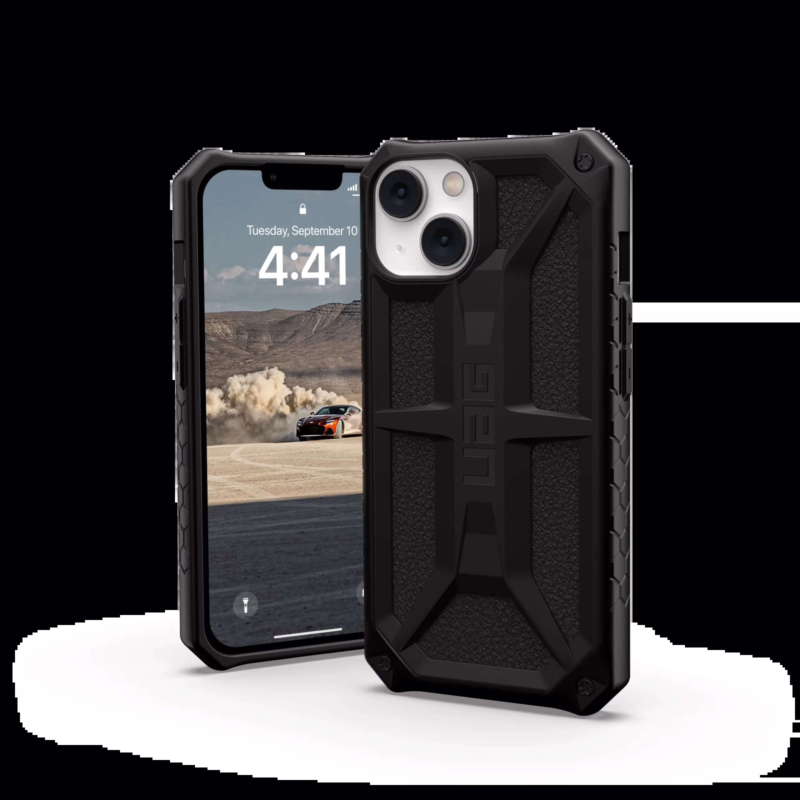 UAG รุ่น Monarch - เคส iPhone 14/13 - สี Black