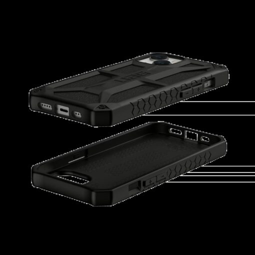 UAG รุ่น Monarch - เคส iPhone 14/13 - สี Black - Image 3