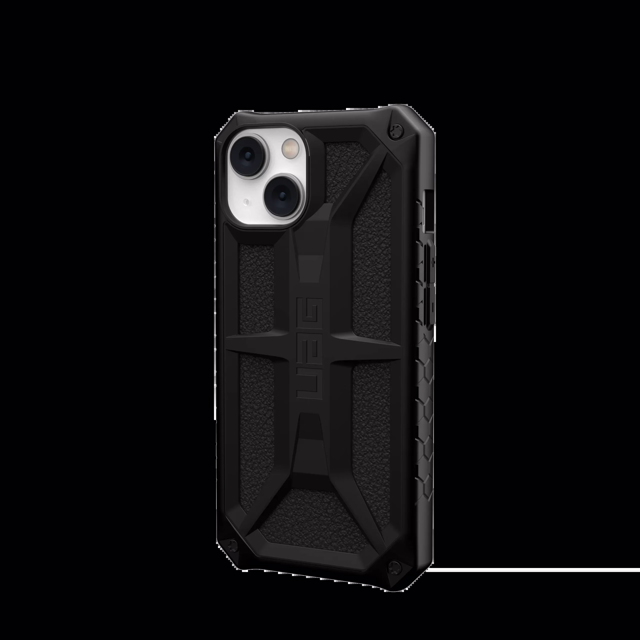 UAG รุ่น Monarch - เคส iPhone 14/13 - สี Black