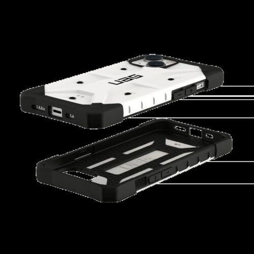 UAG รุ่น Pathfinder - เคส iPhone 14/13 - สี White - Image 3
