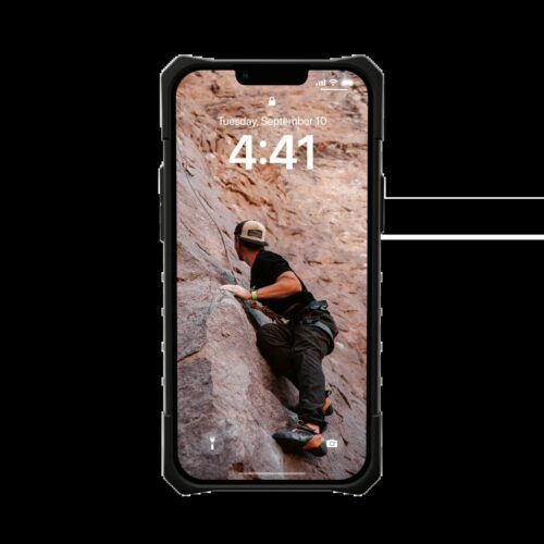 UAG รุ่น Pathfinder - เคส iPhone 14 Plus - สี Olive - Image 10