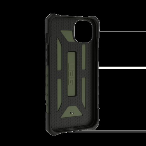 UAG รุ่น Pathfinder - เคส iPhone 14 Plus - สี Olive - Image 12