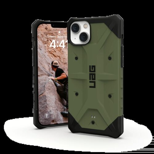 UAG รุ่น Pathfinder - เคส iPhone 14 Plus - สี Olive - Image 3