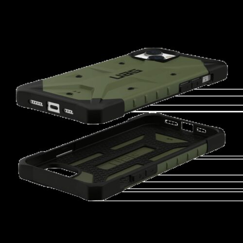 UAG รุ่น Pathfinder - เคส iPhone 14 Plus - สี Olive - Image 4