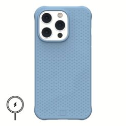 UAG รุ่น Dot with Magsafe - เคส iPhone 14 Pro - สี Cerulean