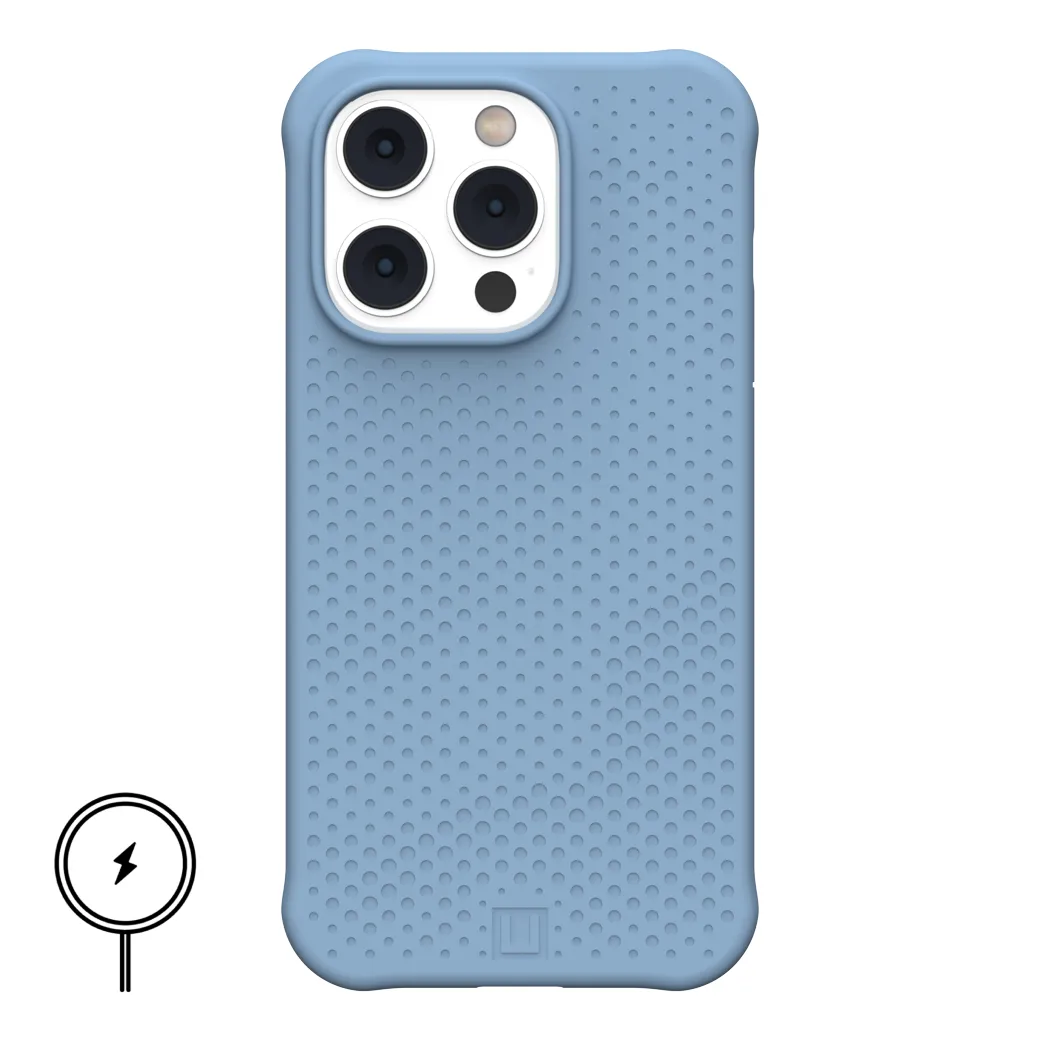 UAG รุ่น Dot with Magsafe - เคส iPhone 14 Pro - สี Cerulean