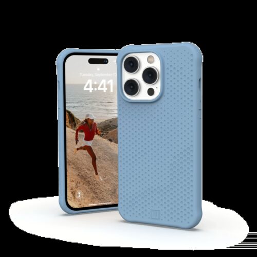 UAG รุ่น Dot with Magsafe - เคส iPhone 14 Pro - สี Cerulean - Image 2