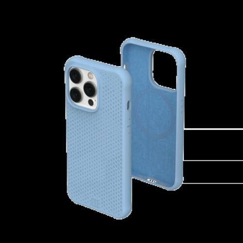 UAG รุ่น Dot with Magsafe - เคส iPhone 14 Pro - สี Cerulean - Image 4