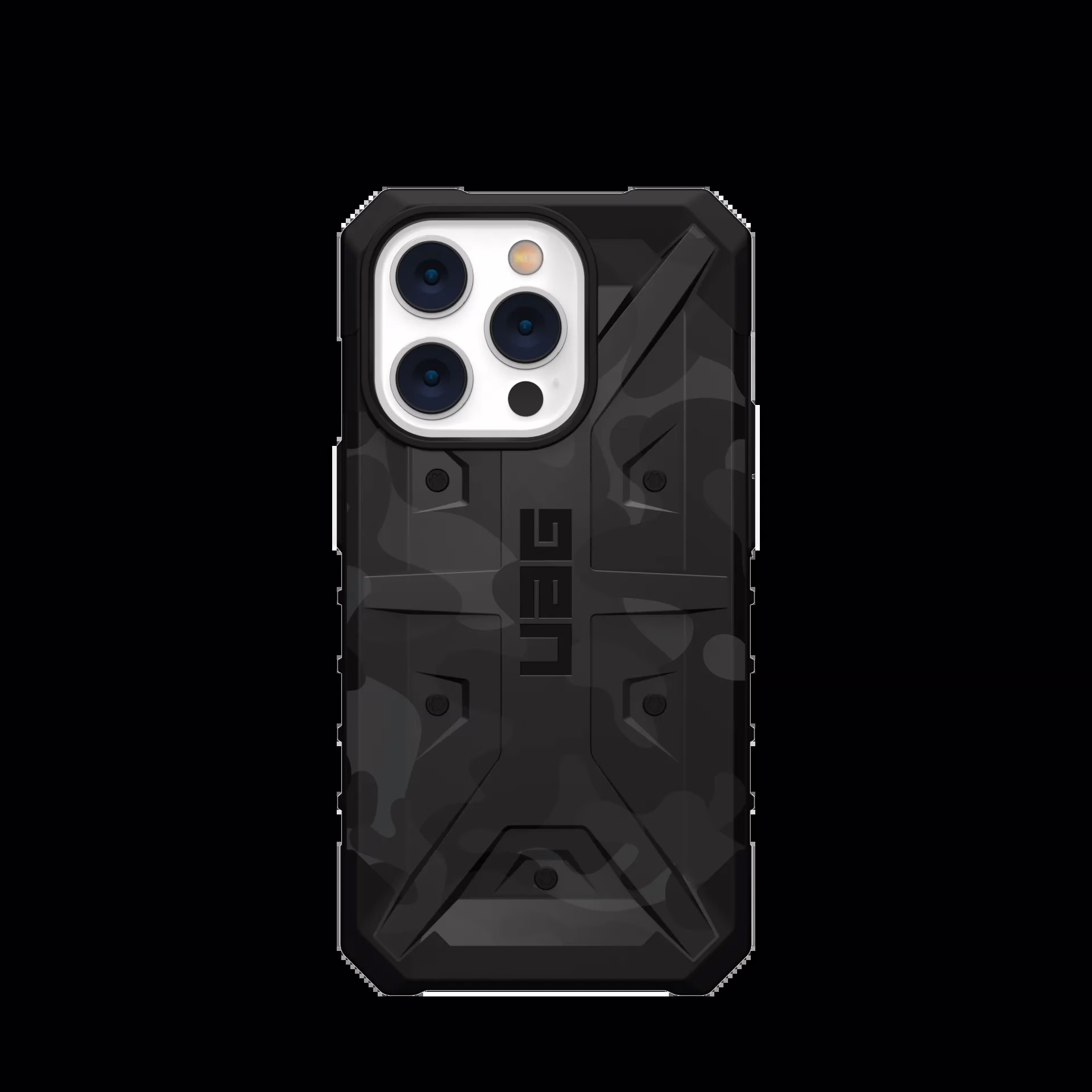 UAG รุ่น Pathfinder - เคส iPhone 14 Pro - สี Midnight Camo