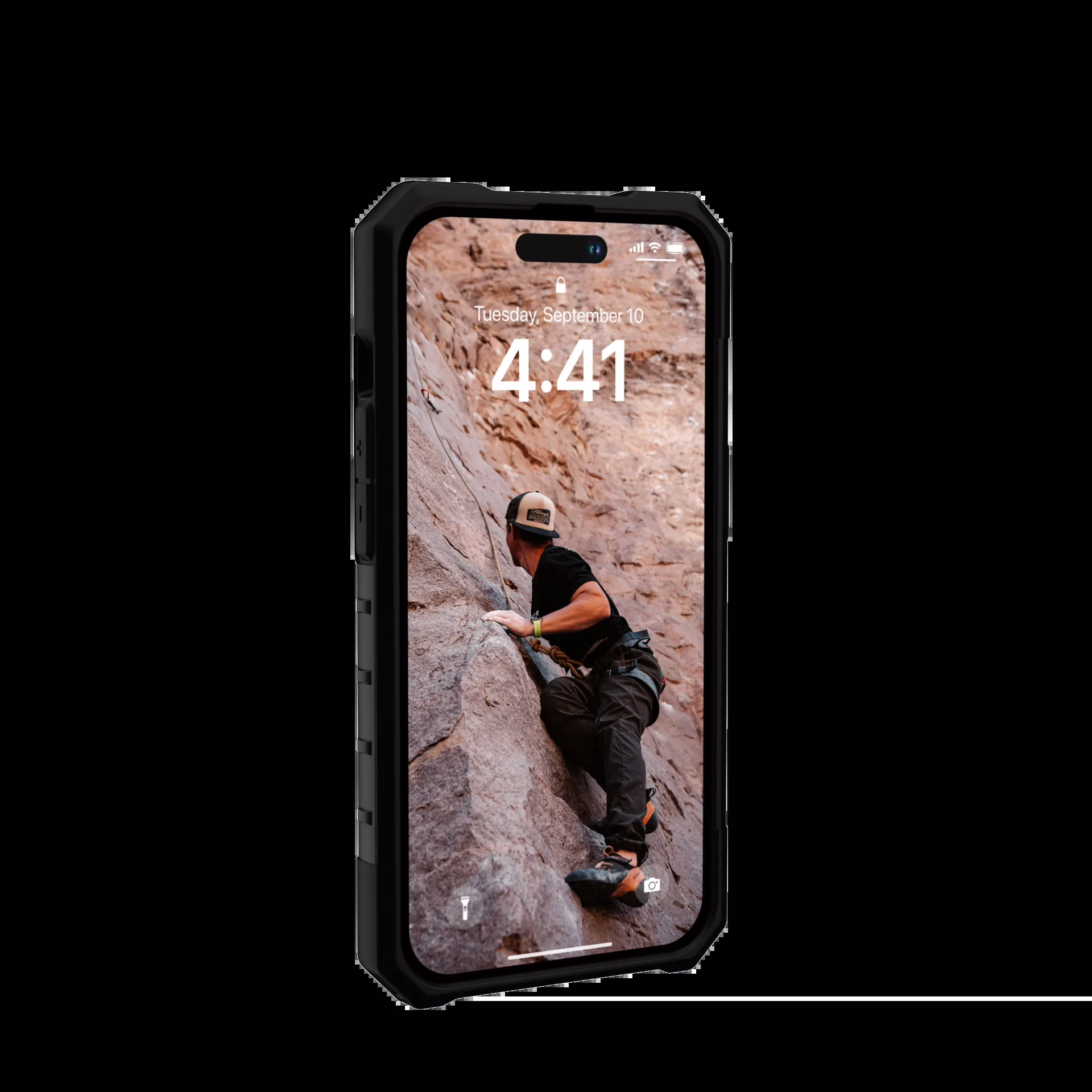 UAG รุ่น Pathfinder - เคส iPhone 14 Pro - สี Midnight Camo
