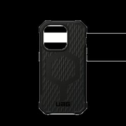 UAG รุ่น Essential Armor with Magsafe - เคส iPhone 14 Pro - สี Black
