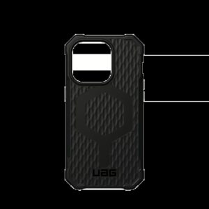 UAG รุ่น Essential Armor with Magsafe - เคส iPhone 14 Pro - สี Black