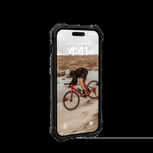 UAG รุ่น Essential Armor with Magsafe - เคส iPhone 14 Pro - สี Black - Image 4