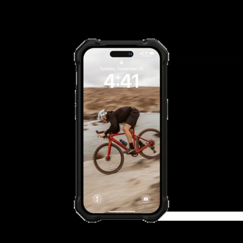 UAG รุ่น Essential Armor with Magsafe - เคส iPhone 14 Pro - สี Black - Image 6