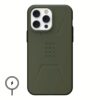 UAG รุ่น Civilian with Magsafe - เคส iPhone 14 Pro Max - สี Olive